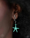 Written in the STARFISH ~ Blue Paparazzi Post Earrings