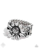 Landslide Lover Silver ~ Paparazzi Ring