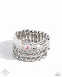 Her Royal Highness White ~ Paparazzi Ring