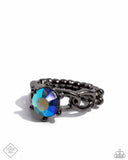 Authoritative Ability Blue ~ Paparazzi Ring