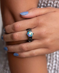 Authoritative Ability Blue ~ Paparazzi Ring
