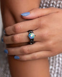 Authoritative Ability Blue ~ Paparazzi Ring