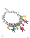Dancing with the STARFISH Multi ~ Paparazzi Bracelet