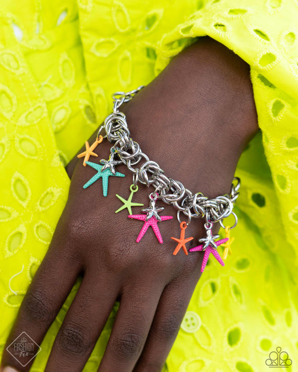 Dancing with the STARFISH Multi ~ Paparazzi Bracelet