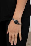 Badlands Bounty Black ~ Paparazzi Bracelet