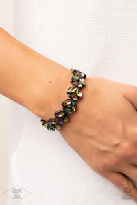 Gilded Gardens Multi ~ Paparazzi Bracelet