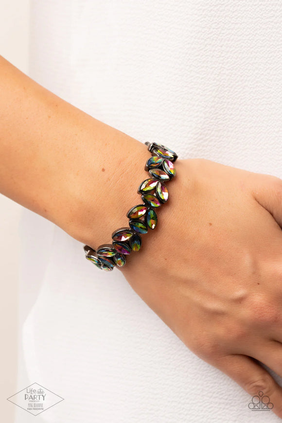 Gilded Gardens Multi ~ Paparazzi Bracelet