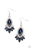 Prismatic Parade Blue ~ Paparazzi Earrings