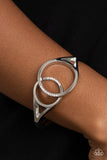 Scope of Expertise White ~ Paparazzi Bracelet