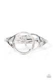 Scope of Expertise White ~ Paparazzi Bracelet