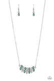 Lustrous Laurels Green ~ Paparazzi Necklace