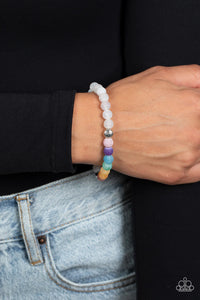 Lotus Chakra Multi ~ Paparazzi Urban Bracelet
