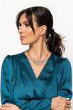 Shimmering Song Gold ~ Paparazzi Necklace