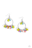 Elite Expression Multi ~ Paparazzi Earrings