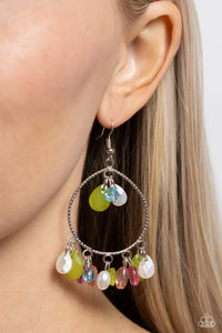 Elite Expression Multi ~ Paparazzi Earrings