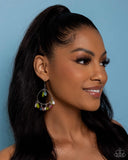 Elite Expression Multi ~ Paparazzi Earrings