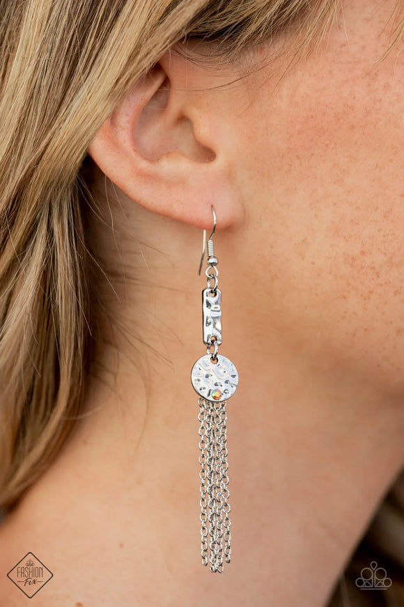 Twinkle Twinkle Little Trinket Multi ~ Paparazzi Earrings