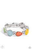 In All the BRIGHT Places Multi ~ Paparazzi Bracelet