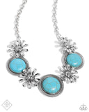 Cowboy Casanova Blue ~ Paparazzi Necklace