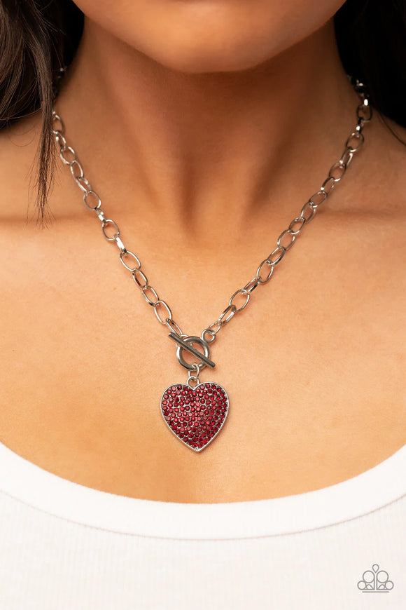 If You LUST Red ~ Paparazzi Necklace
