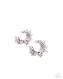Elite Expense Pink ~ Paparazzi Earrings