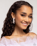 Elite Expense Pink ~ Paparazzi Earrings