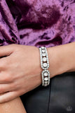 Spellblinding Splendor White ~ Paparazzi Bracelet