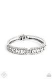 Spellblinding Splendor White ~ Paparazzi Bracelet