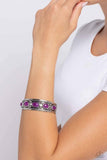 Stony Surprise ~ Purple Paparazzi Bracelet