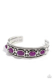 Stony Surprise ~ Purple Paparazzi Bracelet