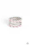 Really Bubbly ~ Pink Paparazzi Ring