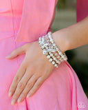 Feminine Charm Pink ~ Paparazzi Bracelet