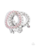 Feminine Charm Pink ~ Paparazzi Bracelet