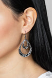 Museum Muse Black ~ PaparazziEarrings