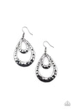 Museum Muse Black ~ PaparazziEarrings