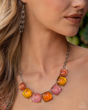 Reflective Range Pink ~ Paparazzi Necklace Exclusive