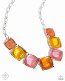 Reflective Range Pink ~ Paparazzi Necklace Exclusive