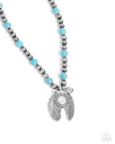 Steady Stones Blue ~ Paparazzi Necklace