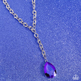 Benevolent Bling Purple ~ Paparazzi Necklace
