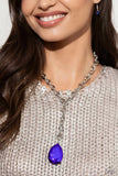 Benevolent Bling Purple ~ Paparazzi Necklace