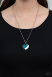Nautical Romance Blue ~ Paparazzi Necklace