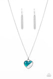 Nautical Romance Blue ~ Paparazzi Necklace