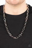 Player of the Year Silver ~ Men’s Paparazzi Necklace