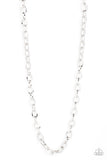 Player of the Year Silver ~ Men’s Paparazzi Necklace