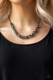 Metro Majestic Multi ~ Paparazzi Necklace