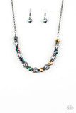 Metro Majestic Multi ~ Paparazzi Necklace