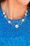 Elegantly Elite White ~ Paparazzi Fashion Fix Necklace