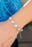 Classically Cultivated White ~ Paparazzi Bracelet