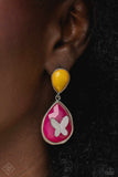 BRIGHT This SWAY Multi ~ Paparazzi Earrings