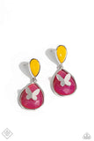 BRIGHT This SWAY Multi ~ Paparazzi Earrings